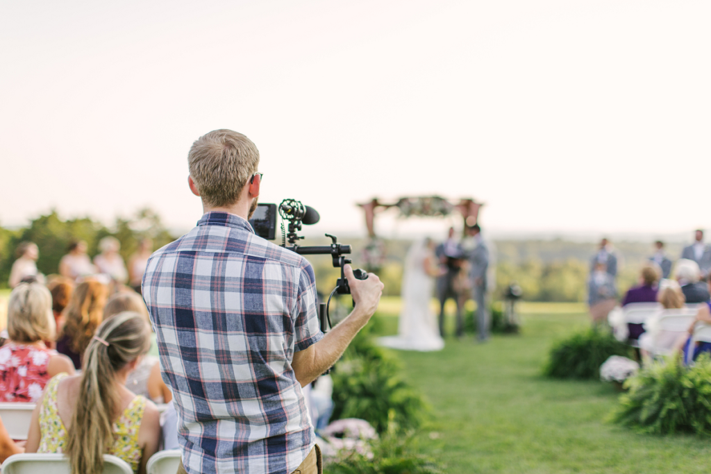 Umowa z kamerzystą - nagrywanie ślubu