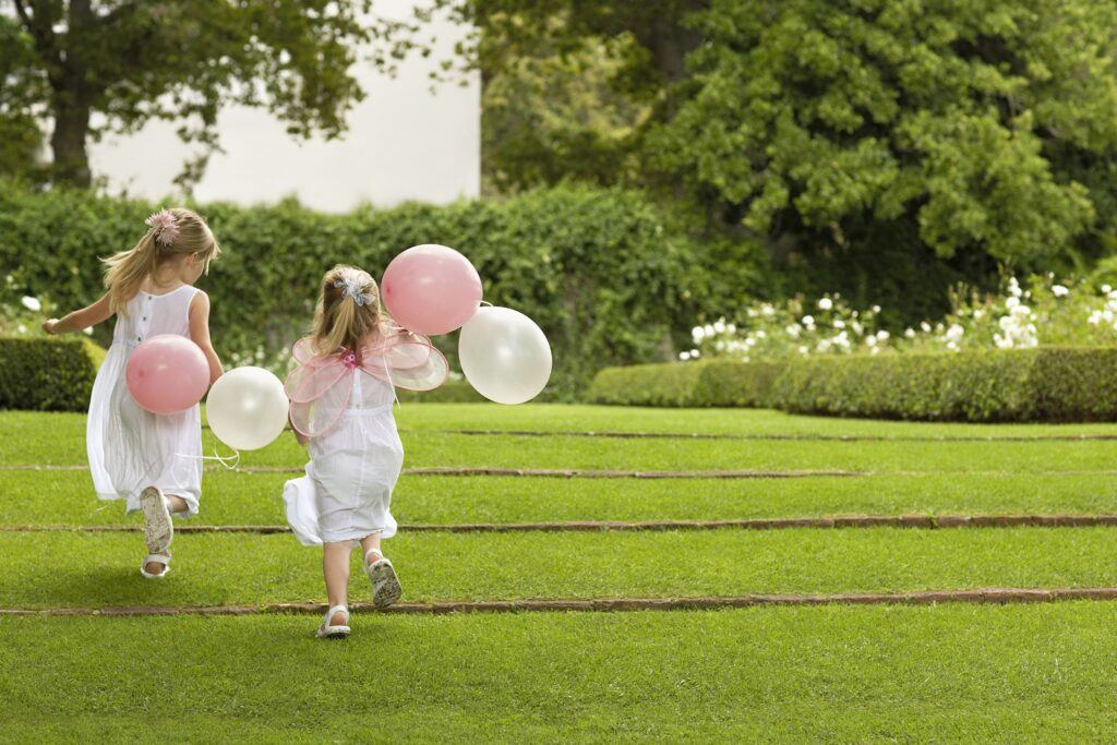 Zabawy weselne dla dzieci balony