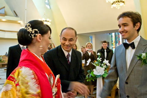Joanna Misztela w dniu ślubu/fot. Dariusz Cierpiał