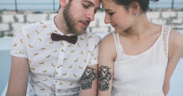 Tatuaż ślubny zamiast obrączki