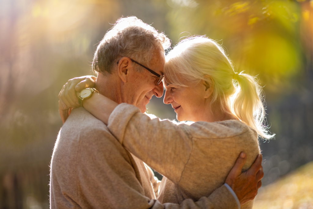 Aforyzmy o miłości  - starsze małżeństwo