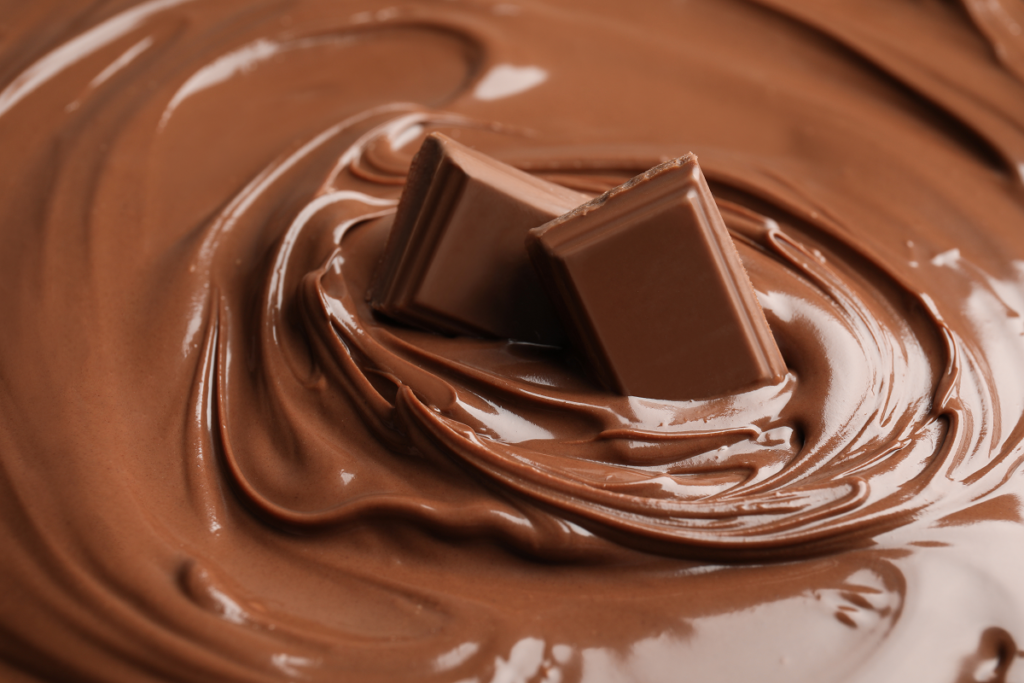 Fontanna czekoladowa - płynna czekolada