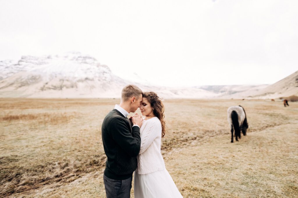 sesja ślubna na Islandii