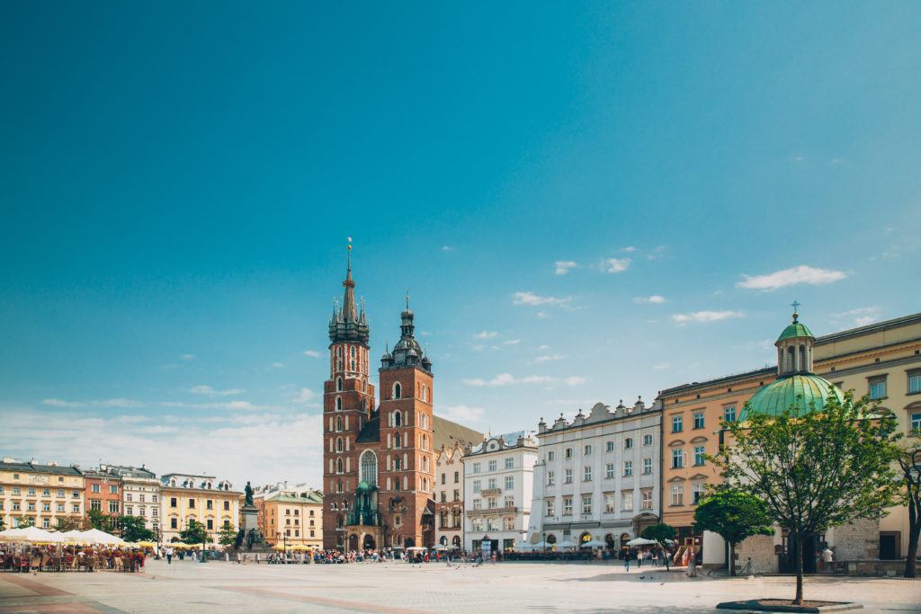 Najpiękniejsze i najciekawsze miejsca w Krakowie na sesję ślubną i nie tylko!