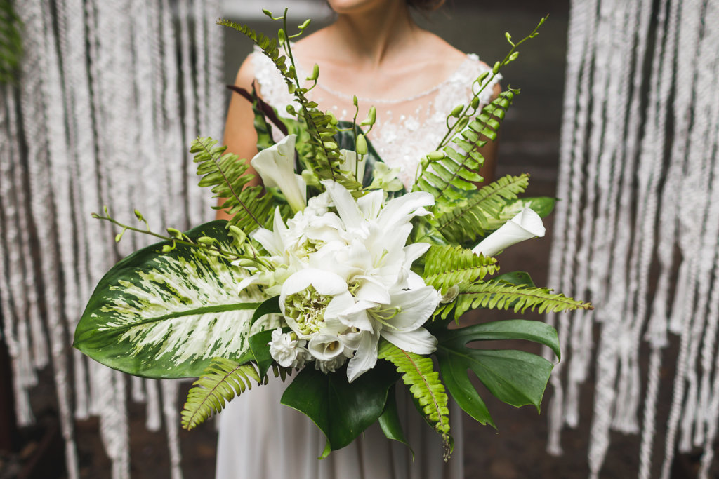 Kwiaty na ślub i wesele - białe kwiaty