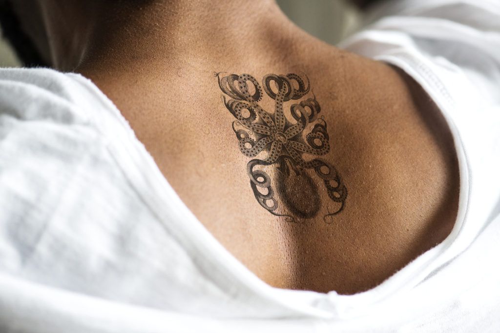 Tatuaż przed usunięciem