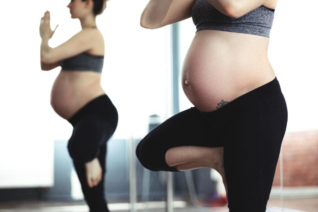 ćwiczenia w ciąży - joga
