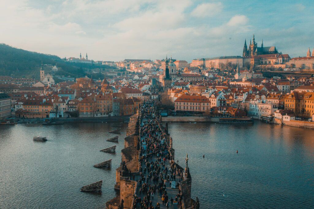 Most Karola, który warto zobaczyć w Pradze