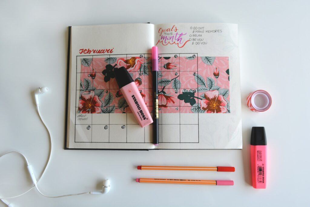 Bullet journal – połącz piękne z pożytecznym i bądź mistrzynią planowania we wspaniałym stylu!