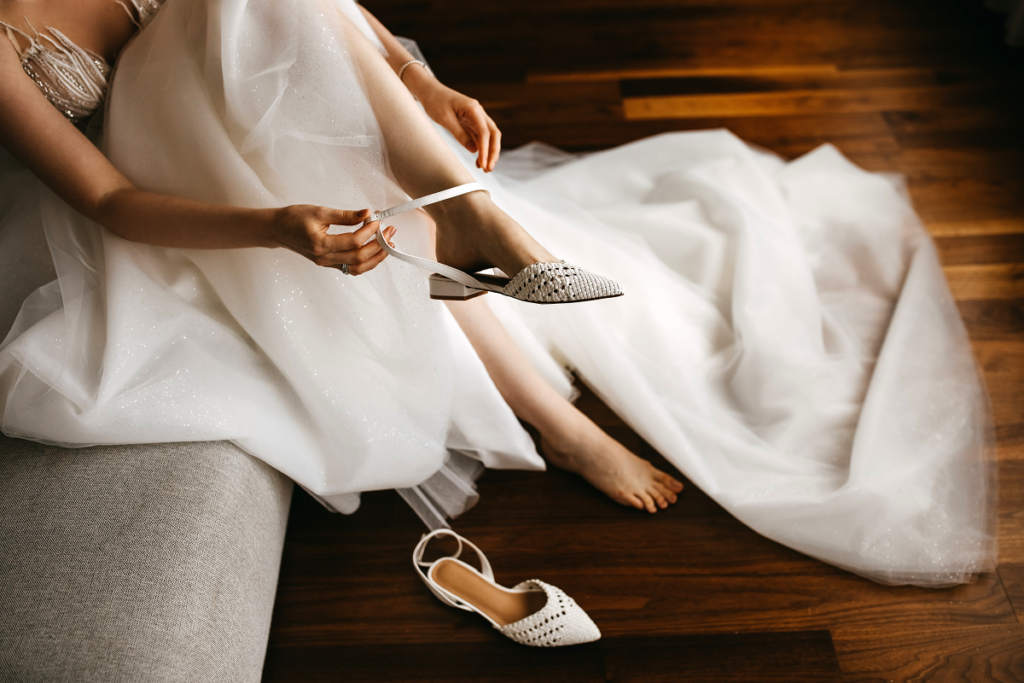 Baleriny ślubne – ciekawa alternatywa dla szpilek
