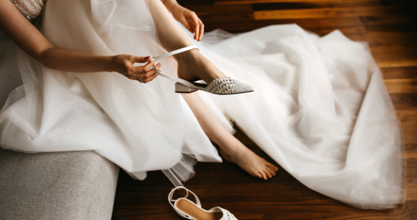 Baleriny ślubne – ciekawa i wygodna alternatywa dla szpilek