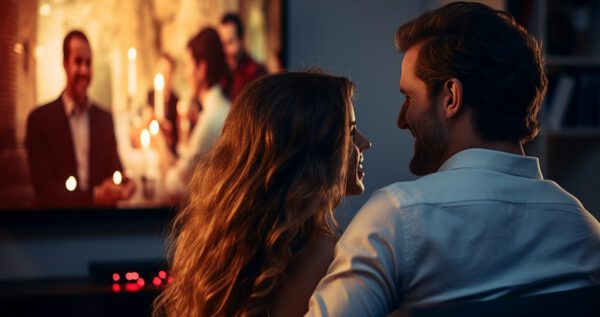 Romantyczne filmy na walentynki 2024 – co obejrzeć na randce w domu?❤️