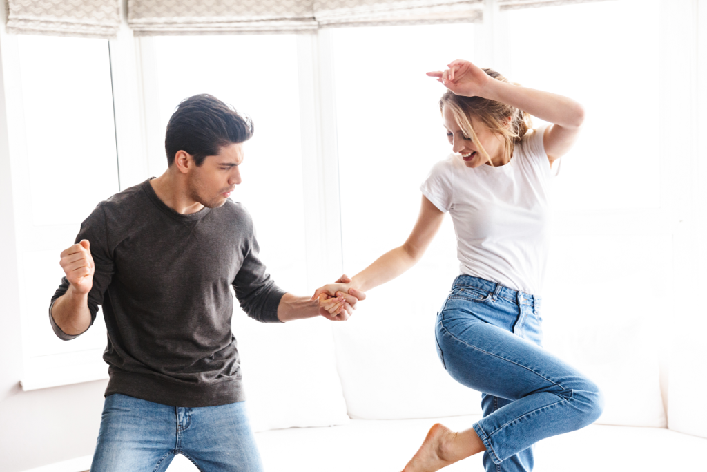 Jak nauczyć się tańczyć - pra ucząca się tańczyć w domu