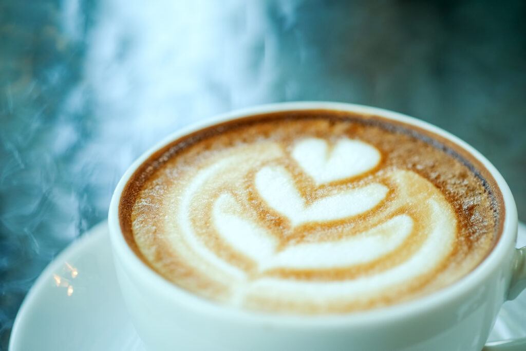 latte art - pokaz kawowej sztuki