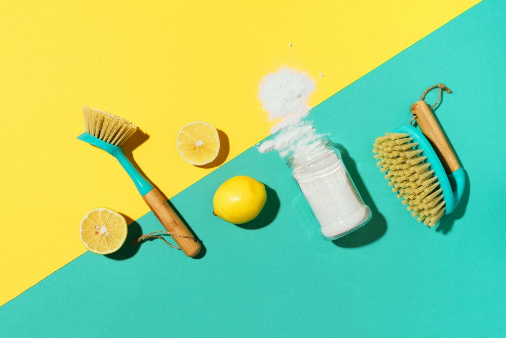 Domowe środki czystości – ekologiczne sposoby na sprzątanie czterech kątów!