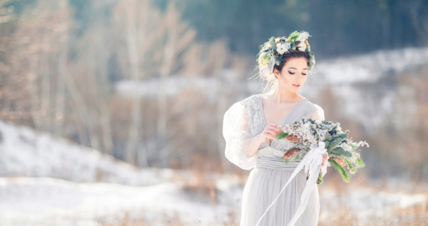 Jak zmienić suknię ślubną z letniej na jesienną lub zimową?