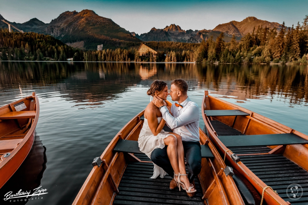 Plener ślubny w Tatrach sesja ślubna w górach