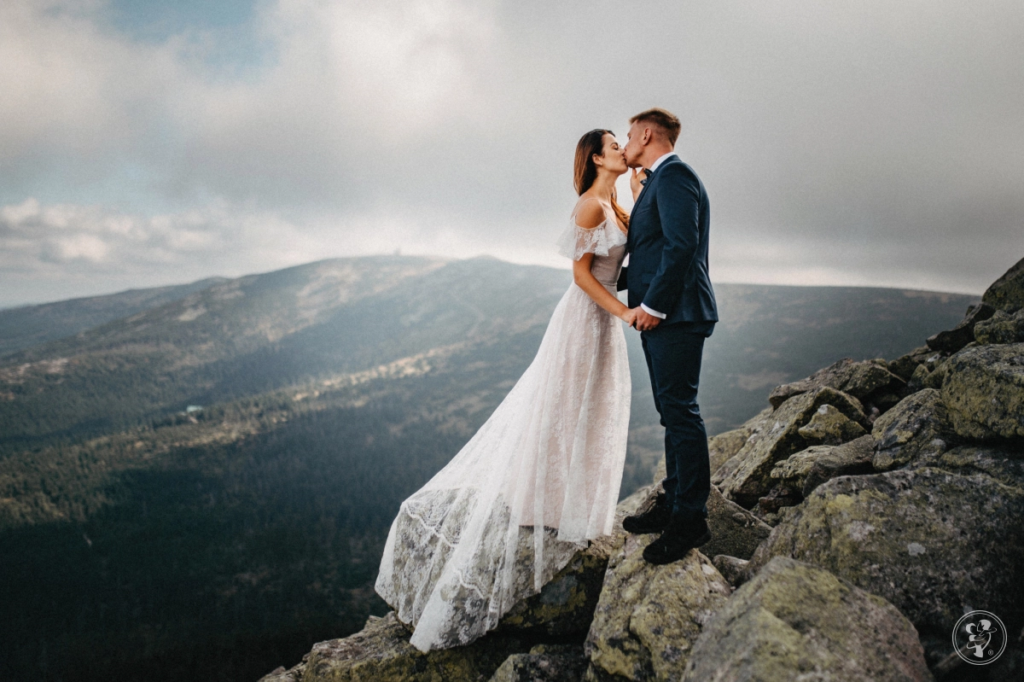 Magiczna sesja ślubna w górach 