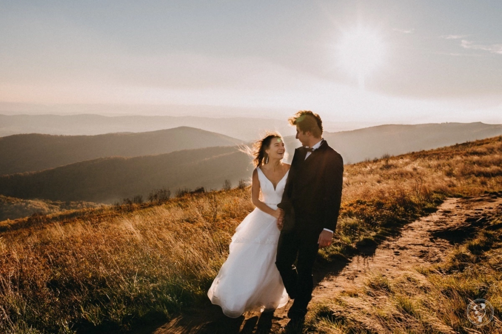 Sesja ślubna w górach - sesja ślubna w Bieszczadach