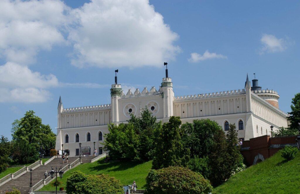 zamek królewski - Lublin atrakcje