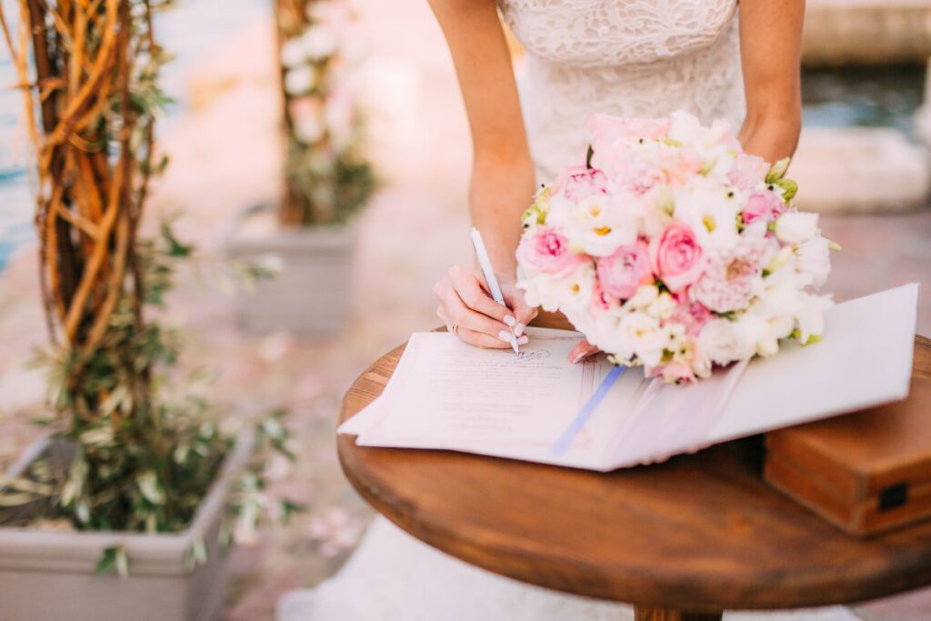 Niezbędne dokumenty do ślubu, bez których uroczystość się nie odbędzie