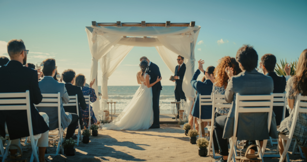 Romantyczne wesele nad morzem – poznaj plusy i minusy tego rozwiązania!