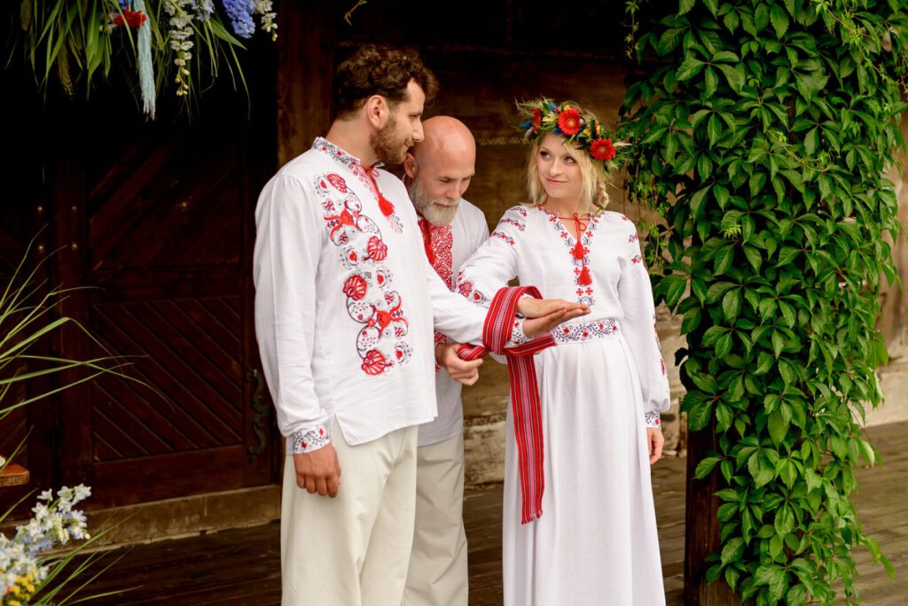 Ślub słowiański - alternatywna forma zaślubin