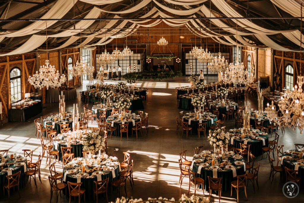 Ile kosztuje sala weselna - stylowa sala